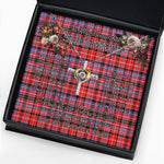 To My Beautiful Soulmate Necklace In Your Eyes I Have Found My Home Clan Preston Tartan Cross Dancing Necklace