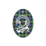 Watson Scottish Clan Badge Plaid Ornament Gift. Christmas Tree Ornament Watson Tartan Ornament,  ceramic ornament, personalized christmas ornaments, christmas tree ornaments, christmas door decorations, Plaid Ornament, Tartan Ceramic Ornament