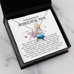 Opal Turtle Necklace - Mom Necklace, Mother-In-Law Necklace, To My Boyfriend's Mom Gift Necklace