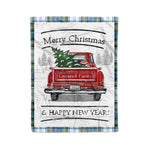 Tartan Blanket Vintage Red Truck with Christmas Tree Family Scottish Clan Campbell Dress Ancient plaid blanket, red plaid blanket, buffalo plaid blanket, green plaid blanket, plaid fleece blanket, blue plaid blanket, red tartan blanket, tartan plaid blanket, black and white plaid blanket, , christmas plaid blanket, orange plaid blanket, tartan plaid throw blanket, pink plaid blanket, brown plaid blanket, buffalo check blanket