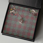To My Beautiful Soulmate Necklace In Your Eyes I Have Found My Home Clan MacGregor Hunting Ancient Tartan Crown Pendant Necklace