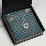 To My Beautiful Soulmate Necklace In Your Eyes I Have Found My Home Clan Campbell Of Cawdor Ancient Tartan Rising Phoenix Necklace