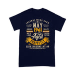 Womens 60 Years Old Vintage May 1961 60th Birthday Shirt 60th birthday gifts - Scotstee Shop