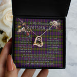 To My Beautiful Soulmate Necklace In Your Eyes I Have Found My Home Clan Hewitt Tartan Forever Love Necklace