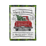 Tartan Blanket Vintage Red Truck with Christmas Tree Family Scottish Clan Watson Modern plaid blanket, red plaid blanket, buffalo plaid blanket, green plaid blanket, plaid fleece blanket, blue plaid blanket, red tartan blanket, tartan plaid blanket, black and white plaid blanket, , christmas plaid blanket, orange plaid blanket, tartan plaid throw blanket, pink plaid blanket, brown plaid blanket, buffalo check blanket