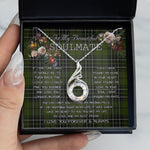 To My Beautiful Soulmate Necklace In Your Eyes I Have Found My Home Clan MacLean Hunting Tartan Rising Phoenix Necklace, valentine necklace, necklace girlfriend, necklace for wife, cute necklaces for girlfriend, jewelry for girlfriend, to my soulmate necklace, to my future wife necklace, heart necklace for girlfriend, tartan heart necklace, necklace jewelry, valentines day necklace, valentines necklace for her, valentines day necklace for her, valentine's day necklace for girlfriend,
