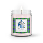 Soy Wax Candle - Buffalo Plaid Candle Armstrong Hunting Family Crest Tartan Plaid Soy Wax Candle, oil candle, candle handmade, wax candle, soy wax, nature wax, natural soy wax, natural soy candles, natural candle