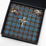 To My Beautiful Soulmate Necklace In Your Eyes I Have Found My Home Clan Anderson Tartan Cross Dancing Necklace