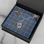 To My Beautiful Soulmate Necklace In Your Eyes I Have Found My Home Clan Elliot Ancient Tartan Rising Phoenix Necklace