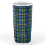 Weir Tartan Tumbler Scottish Weir Plaid Tumbler - Scotstee Shop
