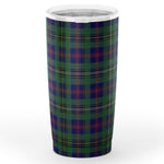 Wood Tartan Tumbler Scottish Wood Plaid Tumbler - Scotstee Shop