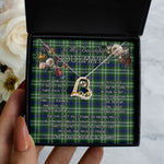 To My Beautiful Soulmate Necklace In Your Eyes I Have Found My Home Clan Blackadder Tartan Forever Love Necklace