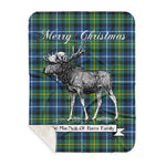 Scotstee Shop Plaid Tartan Blanket With Moose Clan MacNeill Of Barra Ancient Plaid Blanket, plaid blanket australia,plaid blanket canada,plaid christmas blanket,plaid fleece sherpa blanket,plaid sherpa blanket canada,plaid sherpa blanket lipstick,plaid sherpa blanket pink,plaid sherpa blanket queen