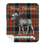 Scotstee Shop Plaid Tartan Blanket With Moose Clan Stewart High Stewards Plaid Blanket, plaid blanket australia,plaid blanket canada,plaid christmas blanket,plaid fleece sherpa blanket,plaid sherpa blanket canada,plaid sherpa blanket lipstick,plaid sherpa blanket pink,plaid sherpa blanket queen