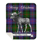 Scotstee Shop Plaid Tartan Blanket With Moose Clan Blair Plaid Blanket, plaid blanket australia,plaid blanket canada,plaid christmas blanket,plaid fleece sherpa blanket,plaid sherpa blanket canada,plaid sherpa blanket lipstick,plaid sherpa blanket pink,plaid sherpa blanket queen