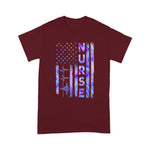 Scotstee Shop - USA Flag Nurse Proud Shirt For Women Girls Love Nursing Day 4th Of July Shirt Nurse 4th of July Shirt
