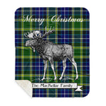 Scotstee Shop Plaid Tartan Blanket With Moose Clan MacKellar Plaid Blanket, plaid blanket australia,plaid blanket canada,plaid christmas blanket,plaid fleece sherpa blanket,plaid sherpa blanket canada,plaid sherpa blanket lipstick,plaid sherpa blanket pink,plaid sherpa blanket queen
