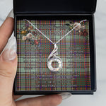 To My Beautiful Soulmate Necklace In Your Eyes I Have Found My Home Clan MacAndrew Tartan Rising Phoenix Necklace, valentine necklace, necklace girlfriend, necklace for wife, cute necklaces for girlfriend, jewelry for girlfriend, to my soulmate necklace, to my future wife necklace, heart necklace for girlfriend, tartan heart necklace, necklace jewelry, valentines day necklace, valentines necklace for her, valentines day necklace for her, valentine's day necklace for girlfriend,