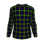 Scotstee Shop Tartan Plaid Sweatshirt, plaid sweatshirt, christmas sweatshirt, christmas sweatshirt womens, mens christmas sweatshirt, buffalo plaid sweatshirt,Clan Watson Modern Sweatshirt