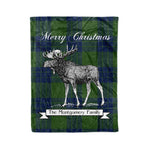 Tartan Blanket With Moose Clan Montgomery Modern Plaid Blanket Tartan Plaid Fleece Blanket, Christmas Blanket, tartan blanket, plaid blanket, red plaid blanket, buffalo plaid blanket, green plaid blanket, plaid fleece blanket, blue plaid blanket, red tartan blanket, tartan plaid blanket, black and white plaid blanket, christmas plaid blanket, orange plaid blanket, tartan plaid throw blanket, pink plaid blanket, brown plaid blanket, buffalo check blanket