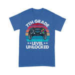 7th Grade Level Unlocked Back To School Seventh Grade Gift Shirt - Scotstee Shop
