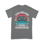 7th Grade Level Unlocked Back To School Seventh Grade Gift Shirt - Scotstee Shop