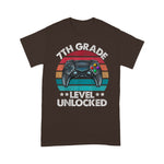 7th Grade Level Unlocked Back To School Seventh Grade Gift Shirt - Scotstee Shop