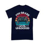 7th Grade Level Unlocked Back To School Seventh Grade Gift Shirt - Scotstee Shop