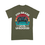 7th Grade Level Unlocked Back To School Seventh Grade Gift Shirt - Scotstee Shop