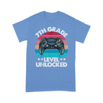 7th Grade Level Unlocked Back To School Seventh Grade Gift Shirt - Scotstee Shop