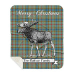 Scotstee Shop Plaid Tartan Blanket With Moose Clan Balfour Plaid Blanket, plaid blanket australia,plaid blanket canada,plaid christmas blanket,plaid fleece sherpa blanket,plaid sherpa blanket canada,plaid sherpa blanket lipstick,plaid sherpa blanket pink,plaid sherpa blanket queen
