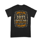 Vintage Legends Born In 1971 June Birthday Bday Gifts Birthday Shirt For 50th Birthday Shirt - Scotstee Shop