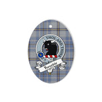Tweedie Scottish Clan Badge Plaid Ornament Gift. Christmas Tree Ornament Tweedie Tartan Ornament,  ceramic ornament, personalized christmas ornaments, christmas tree ornaments, christmas door decorations, Plaid Ornament, Tartan Ceramic Ornament