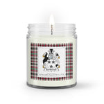 Soy Wax Candle - Buffalo Plaid Candle Borthwick Ancient Family Crest Tartan Plaid Soy Wax Candle, oil candle, candle handmade, wax candle, soy wax, nature wax, natural soy wax, natural soy candles, natural candle