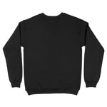 Standard Crew Neck Sweatshirt - Spooky Mama Messy Skull mom scary leopard witch Halloween - Scotstee Shop