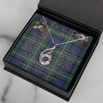 To My Beautiful Soulmate Necklace In Your Eyes I Have Found My Home Clan Davidson Of Tulloch Tartan Rising Phoenix Necklace