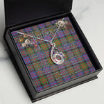 To My Beautiful Soulmate Necklace In Your Eyes I Have Found My Home Clan Carnegie Ancient Tartan Rising Phoenix Necklace