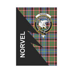 Scotstee Shop Norvel Tartan Garden Flag - Flash Style