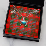 Sea Turtle Necklace To My Beautiful Soulmate Necklace In Your Eyes I Have Found My Home Clan Cameron Modern Tartan Blue Turtle Necklace