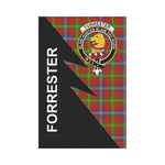 Scotstee Shop Forrester Tartan Garden Flag - Flash Style