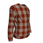 Scotstee Shop Tartan Plaid Sweatshirt, plaid sweatshirt, christmas sweatshirt, christmas sweatshirt womens, mens christmas sweatshirt, buffalo plaid sweatshirt,Clan Davidson Dress Dancers Sweatshirt