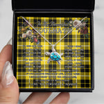 Sea Turtle Necklace To My Beautiful Soulmate Necklace In Your Eyes I Have Found My Home Clan Barclay Dress Modern Tartan Blue Turtle Necklace, Valentine Necklace Gift for Girlfriend Clan Mitchell Ancient Tartan Sunflower Pendant Necklace, Scottish Tartan Jewelry, valentine necklace, necklace girlfriend, necklace for wife, cute necklaces for girlfriend, jewelry for girlfriend, to my soulmate necklace, to my future wife necklace
