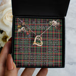 To My Beautiful Soulmate Necklace In Your Eyes I Have Found My Home Clan Cumming Hunting Ancient Tartan Forever Love Necklace
