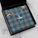 Sea Turtle Necklace To My Beautiful Soulmate Necklace In Your Eyes I Have Found My Home Clan Garden Tartan Blue Turtle Necklace