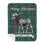 Scotstee Shop Plaid Tartan Blanket With Moose Clan Ogilvie Hunting Ancient Plaid Blanket, plaid blanket australia,plaid blanket canada,plaid christmas blanket,plaid fleece sherpa blanket,plaid sherpa blanket canada,plaid sherpa blanket lipstick,plaid sherpa blanket pink,plaid sherpa blanket queen