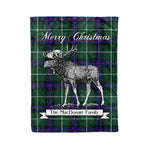 Tartan Blanket With Moose Clan MacDonald Of The Isles Hunting Modern Plaid Blanket Tartan Plaid Fleece Blanket, Christmas Blanket, tartan blanket, plaid blanket, red plaid blanket, buffalo plaid blanket, green plaid blanket, plaid fleece blanket, blue plaid blanket, red tartan blanket, tartan plaid blanket, black and white plaid blanket, christmas plaid blanket, orange plaid blanket, tartan plaid throw blanket, pink plaid blanket, brown plaid blanket, buffalo check blanket