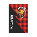 Scotstee Shop MacIver Tartan Garden Flag - Flash Style