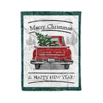 Tartan Blanket Vintage Red Truck with Christmas Tree Family Scottish Clan Lammie plaid blanket, red plaid blanket, buffalo plaid blanket, green plaid blanket, plaid fleece blanket, blue plaid blanket, red tartan blanket, tartan plaid blanket, black and white plaid blanket, , christmas plaid blanket, orange plaid blanket, tartan plaid throw blanket, pink plaid blanket, brown plaid blanket, buffalo check blanket