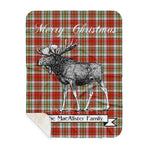Scotstee Shop Plaid Tartan Blanket With Moose Clan MacAlister Dress Plaid Blanket, plaid blanket australia,plaid blanket canada,plaid christmas blanket,plaid fleece sherpa blanket,plaid sherpa blanket canada,plaid sherpa blanket lipstick,plaid sherpa blanket pink,plaid sherpa blanket queen