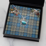Sea Turtle Necklace To My Beautiful Soulmate Necklace In Your Eyes I Have Found My Home Clan Napier Ancient Tartan Blue Turtle Necklace